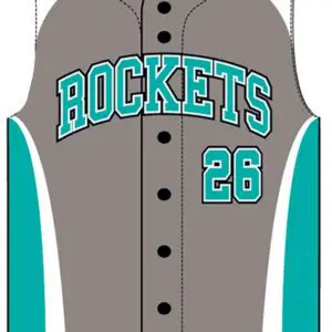 Custom baseball jersey