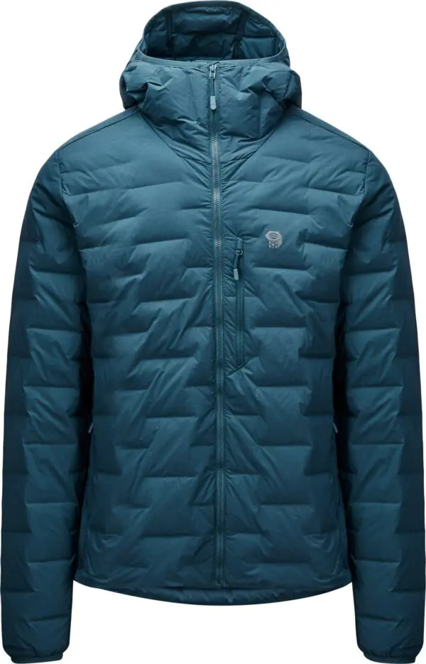 Men's Down Hooded Jacket Puffer Jackets
