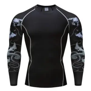 Mma Bjj Surf Rashguard