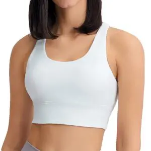 Sports Bras for Women Racer back Yoga Crop Top