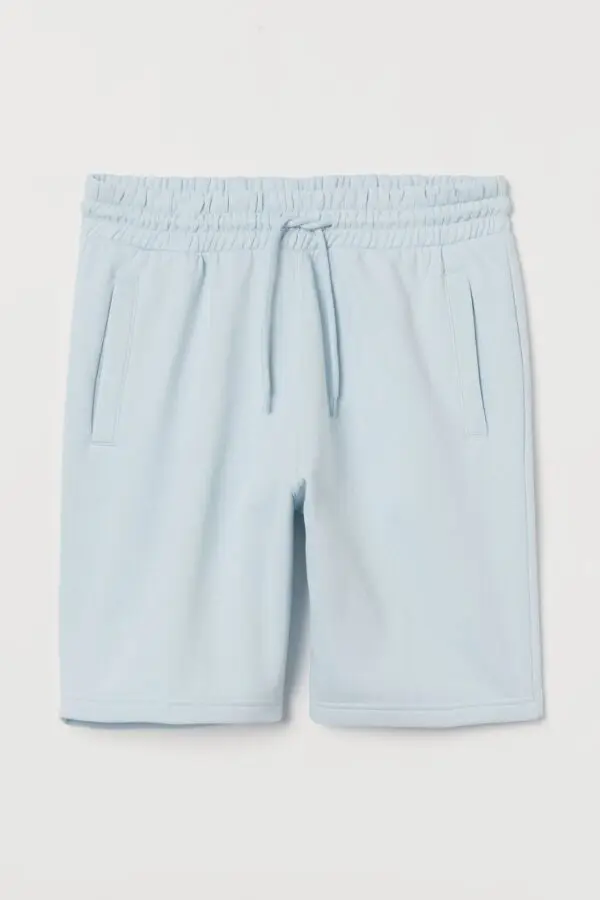 Men's Regular Fit anti-pill fleece Shorts - Image 3