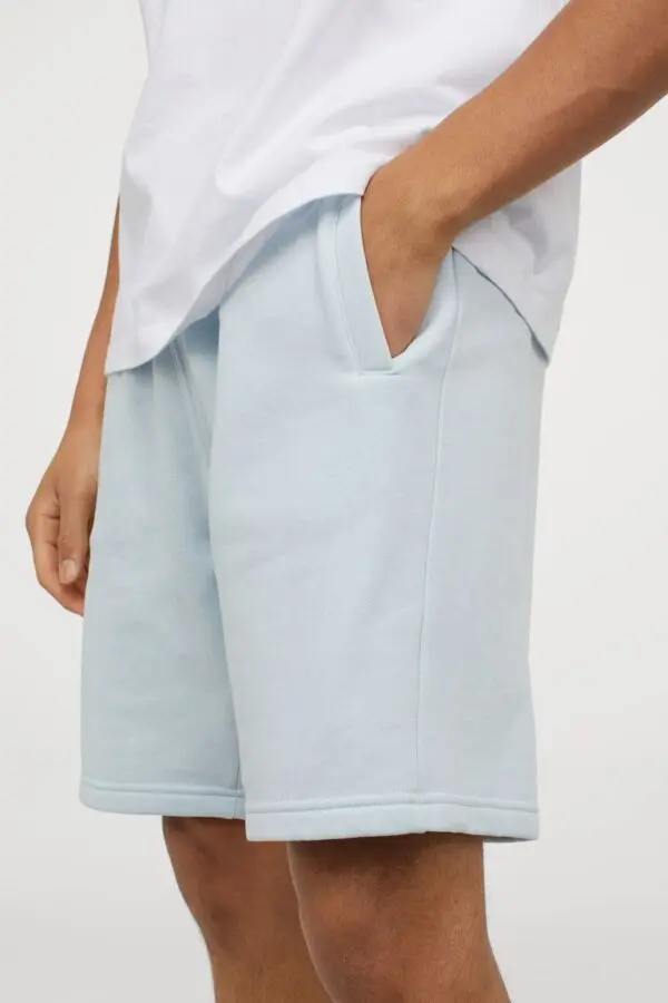 Men's Regular Fit anti-pill fleece Shorts - Image 5