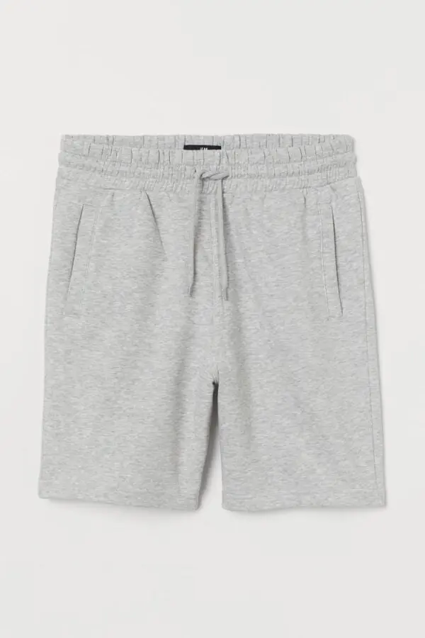 Men's Regular Fit anti-pill fleece Shorts