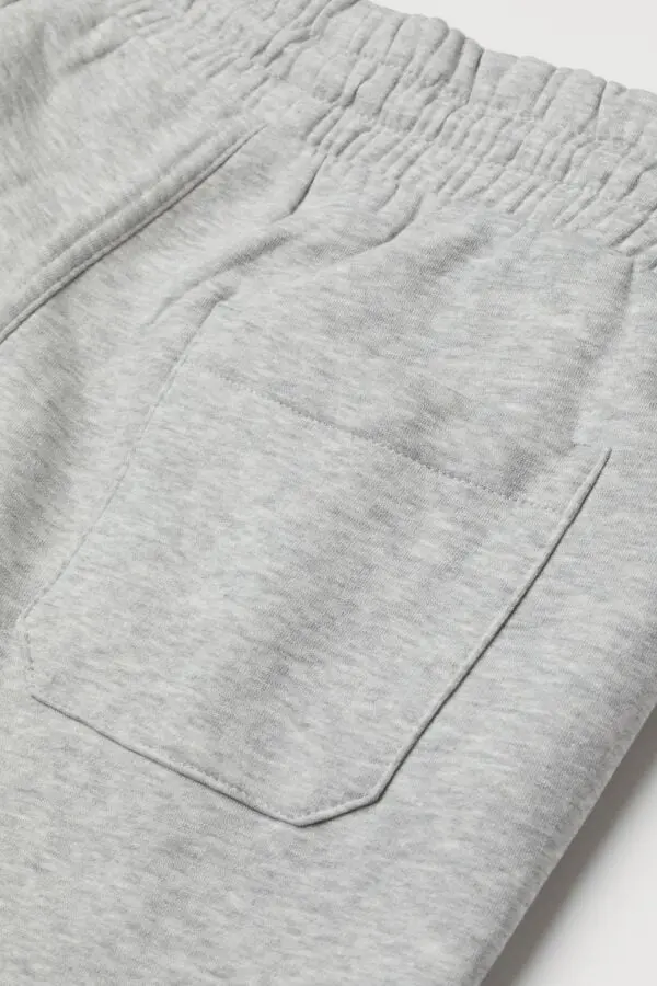 Men's Regular Fit anti-pill fleece Shorts - Image 2