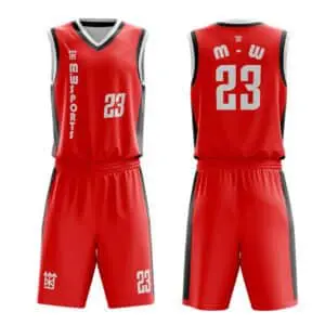 Custom Men’s Basketball Uniforms