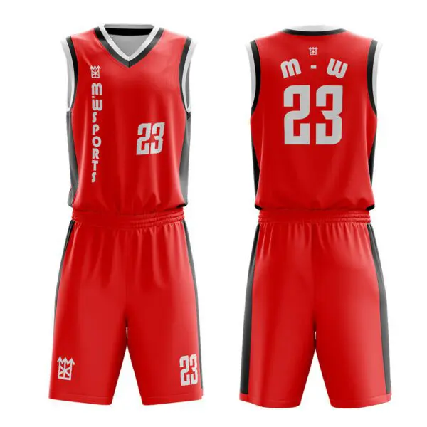 Custom Men’s Basketball Uniforms