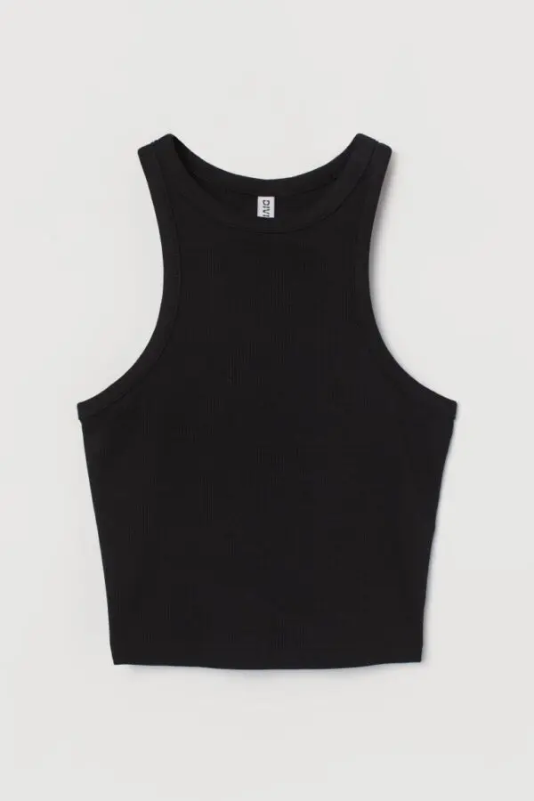 Women's Ribbed Tank Top