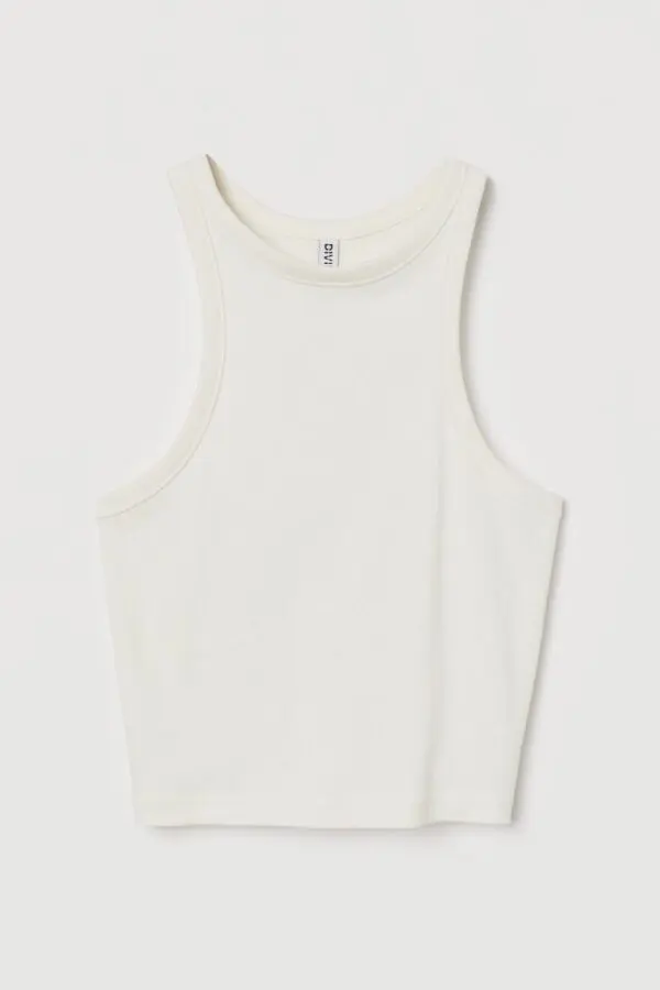 Women's Ribbed Tank Top - Image 4