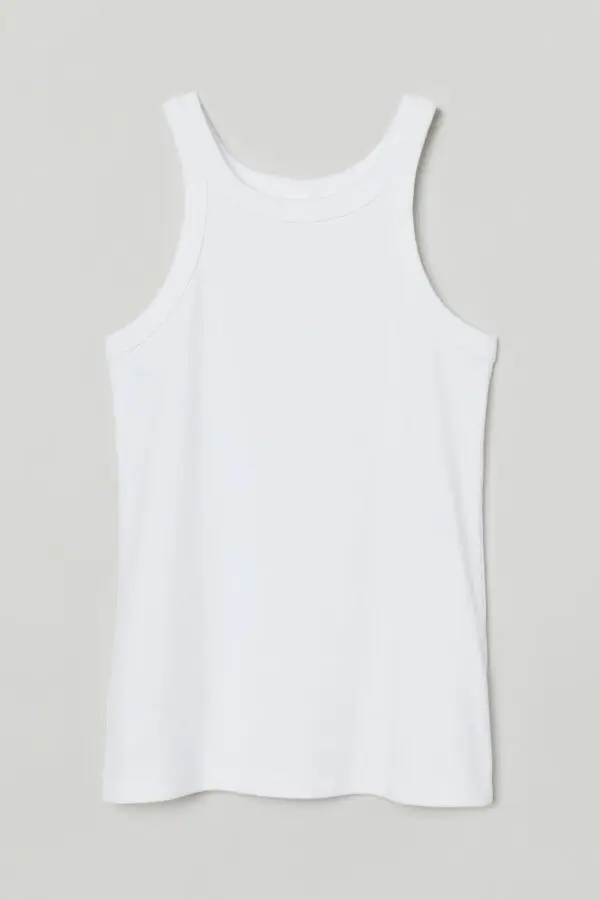 Women's Ribbed Tank Top - Image 5