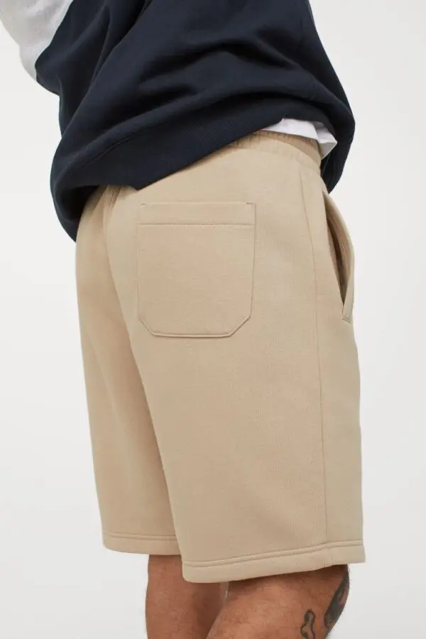 Men's Regular Fit anti-pill fleece Shorts - Image 7
