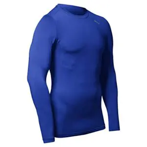 Boys' Youth Lightning Long Sleeve Compression Shirt