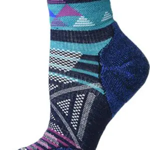 Light Pattern Mini Deep Cycling Socks
