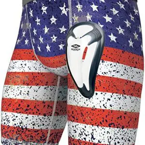 Adult Compression Short with Bio-Flex Protective Cup