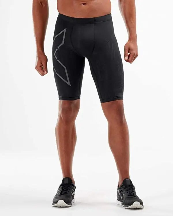 Men's Light Speed Compression Shorts for Running and Active Sports