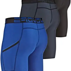 Men's Compression Shorts Underwear (3 Pack)