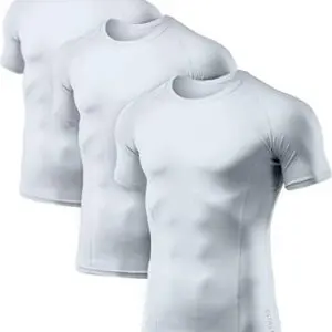 Men's Cool Dry Short Sleeve Compression Shirts
