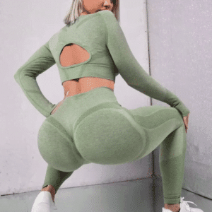 Seamless Yoga Leggings