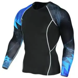 Compression MMA Rashguard