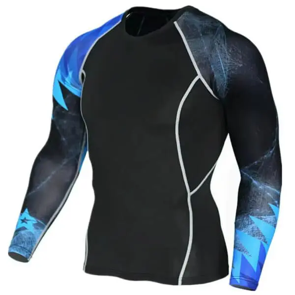Compression MMA Rashguard