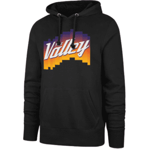 Printed Fleece Hoodie