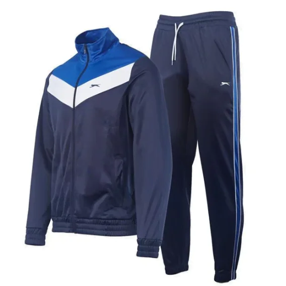 Polyester tracksuit mens online