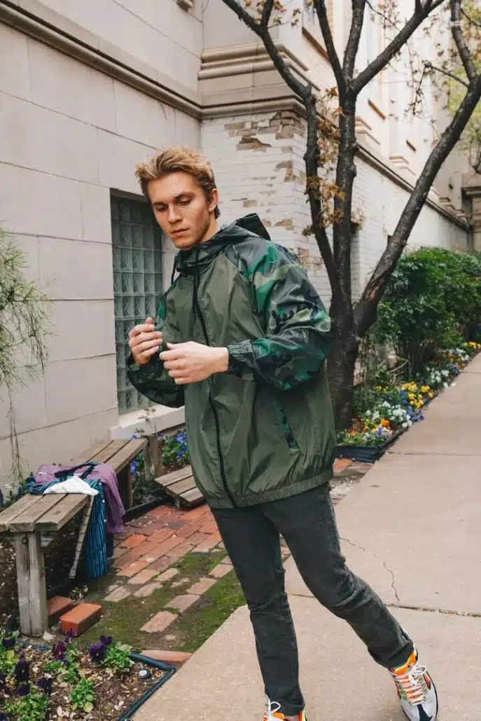 Windbreaker JACKETS