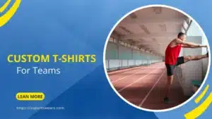 custom t-shirts for team