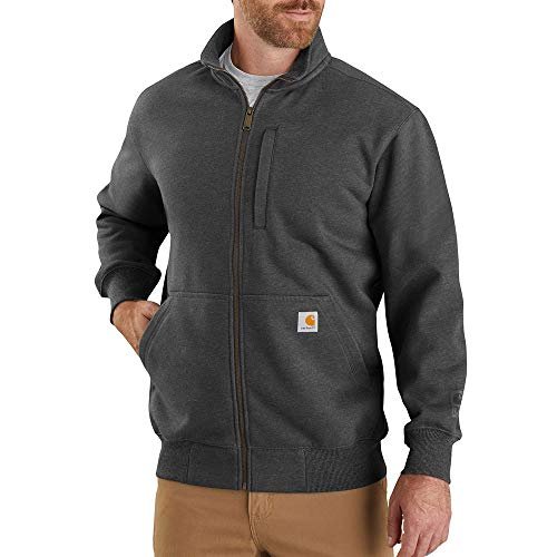 Full-Zip Mock-Neck Sweatshirt - Extreme Sportswear