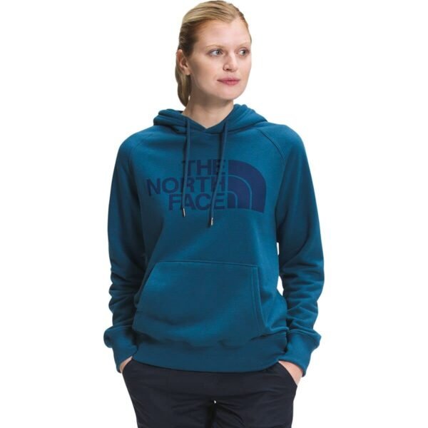 Women's Half Dome Pullover Hoodie Sweatshirt (Standard and Plus Sizes)