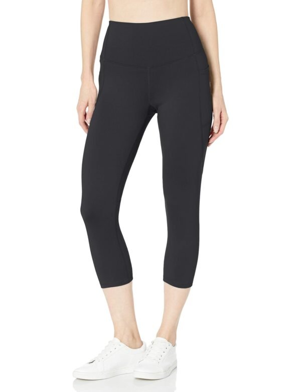 Women High Waist Capri Legging