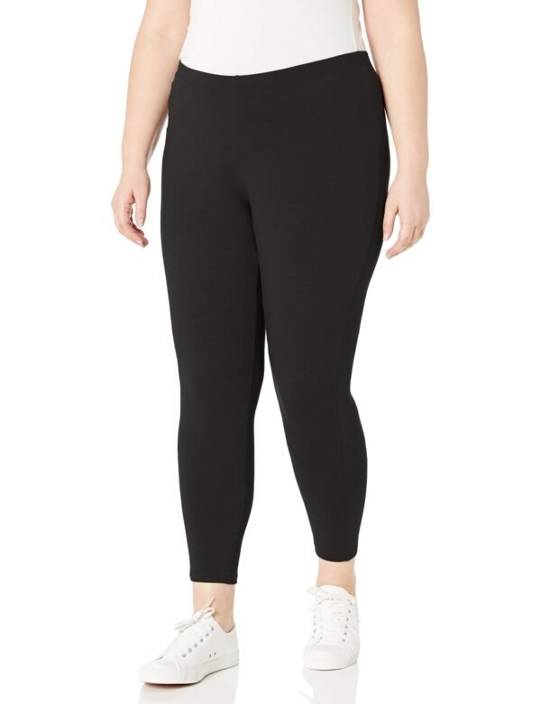 Women Plus-Size Stretch Jersey Legging