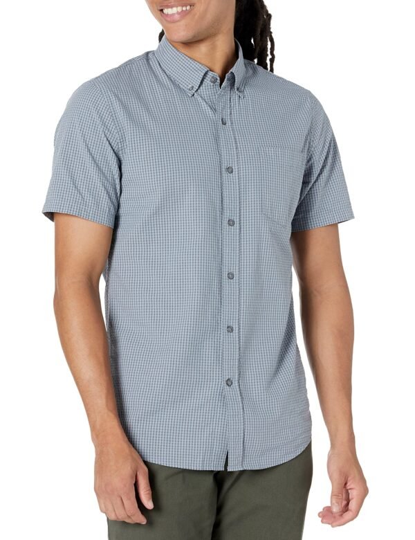 Men's Slim-Fit Short-Sleeve Shirt