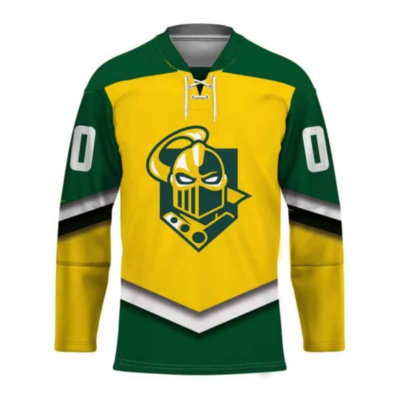 custom pro laces collar design of ice hockey jerseys