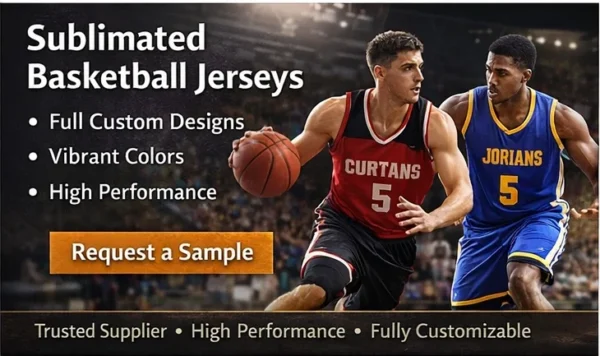 Eco-Friendly & Recycled Basketball Jerseys