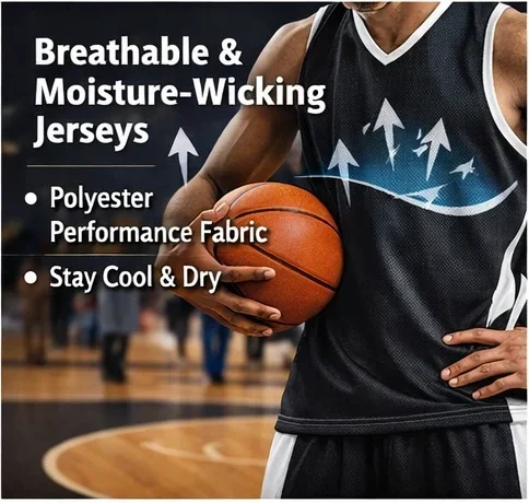 Private Label Basketball Uniforms