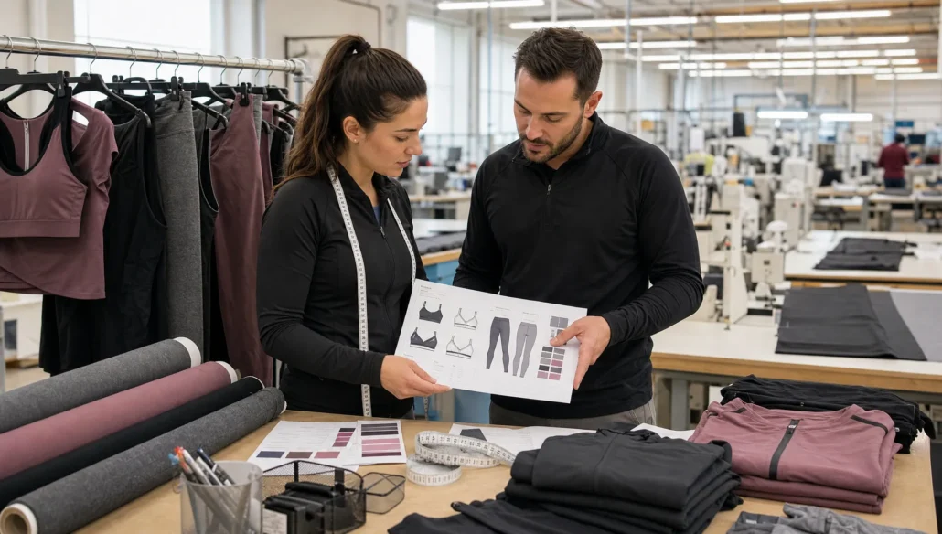How to Choose the Right Fitness Apparel for Your Brand - Main Image