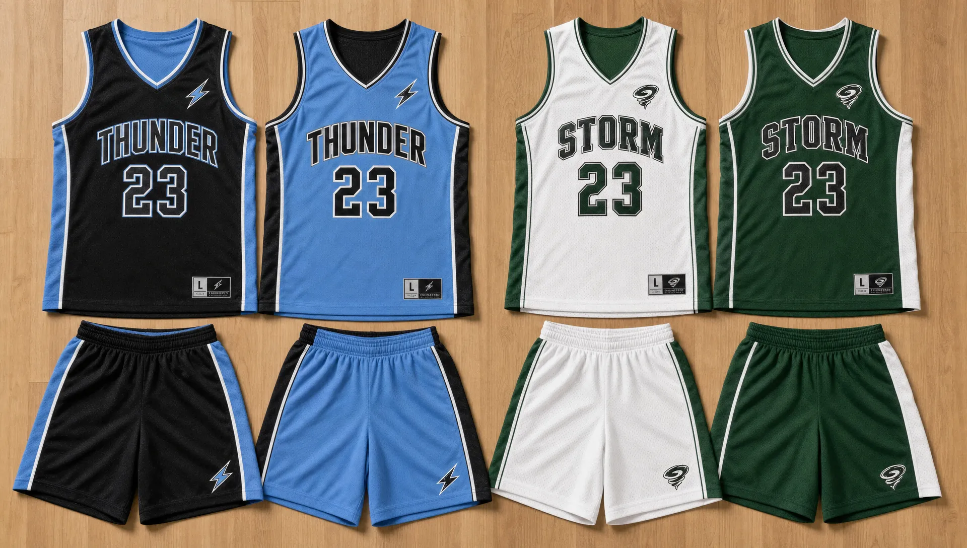 Custom basketball jersey