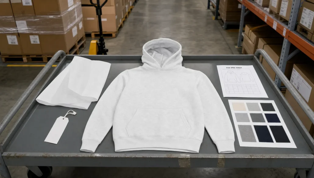 How to Choose a Blank Hoodie Manufacturer for Your Brand - Main Image