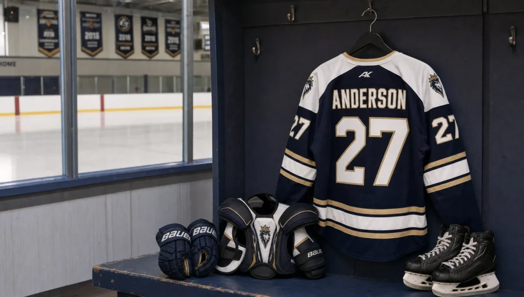 Why Teams Choose a Sublimated Hockey Jersey Manufacturer - Main Image